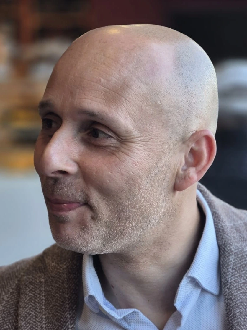 Vincent Adams, fondateur d'Adams Partners